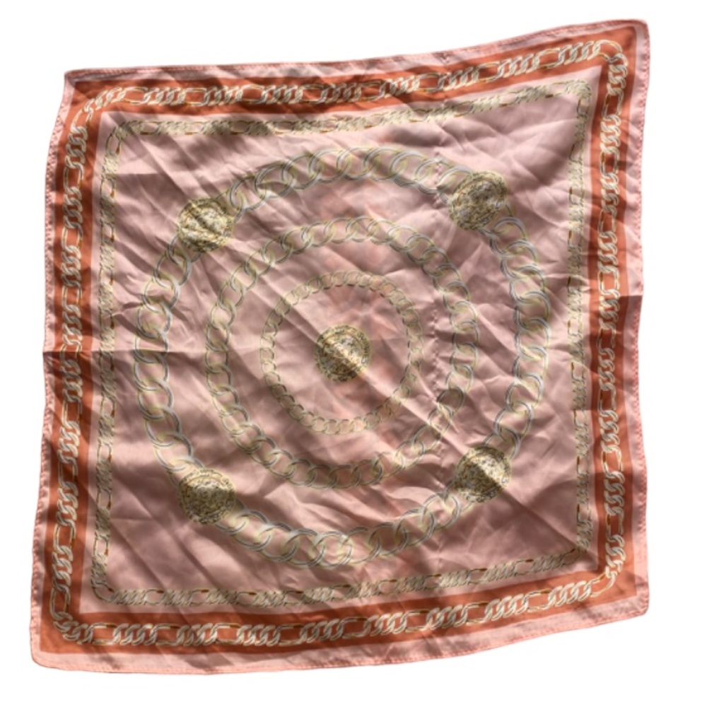 Pink and Gold Scarf/headscarf